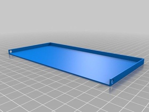 mein besonders angefertigt pill-box mit Deckel Container 3d print model - Mito3D