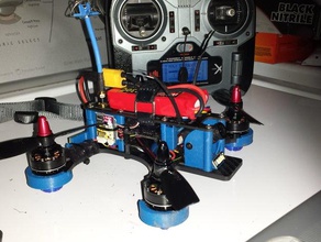 keş 180 gerçek quadcopter hobi drones hs1177 miniquad mini quad quadrocopter 3d print model - Mito3D