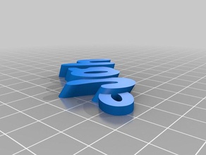 josh de l'organisation personnalisé 3d print model - Mito3D