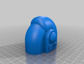 helmet toy game accessories 3d print model - Mito3D