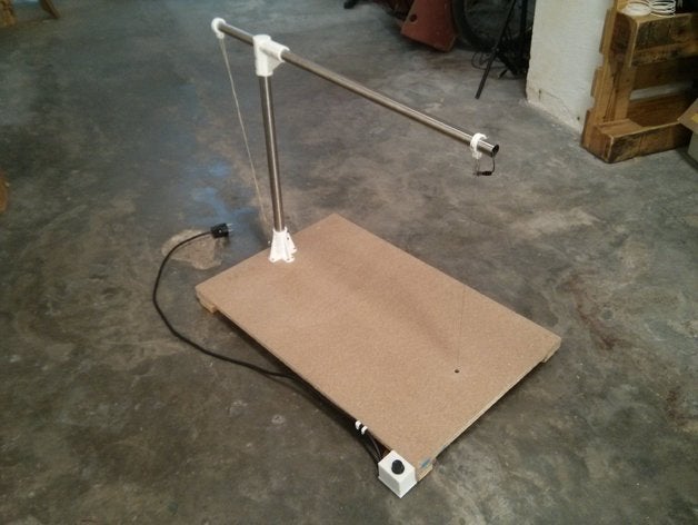 cortadora hilo caliente diy espuma foamcutter de corte fio quente cortador 3D print model - Mito3D