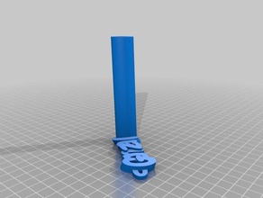gonzalo keychains customized 3d print model - Mito3D