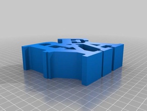 meine angepasste word-Skulptur Skulpturen 3d print model - Mito3D