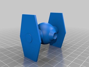 tie-fighter toys games 3d print model - Mito3D