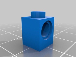 mis personalizado de lego compatible con ladrillo la construcción juguetes 3d print model - Mito3D