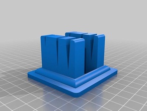 soldadura de soporte cable remix mano herramientas 3d print model - Mito3D
