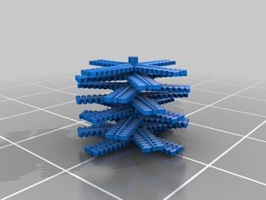 project 3 treebuilding art 3d print model - Mito3D