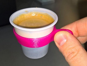 taza de café espresso titular oficina 3d print model - Mito3D
