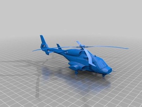helicóptero modelos 3d print model - Mito3D