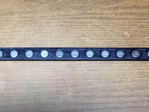 magnetic tool bar organization clamp holder neodymium 3d print model - Mito3D