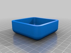 joyas caja los contenedores personalizado 3d print model - Mito3D