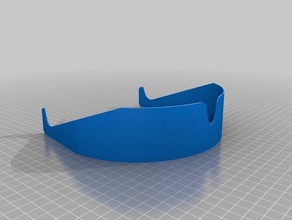 ac glass glasses customized 3d print model - Mito3D