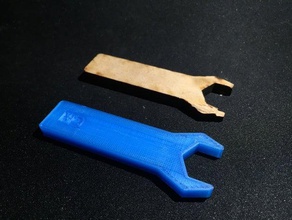 printrbot simple wrench 3d printer accessories 3d print model - Mito3D