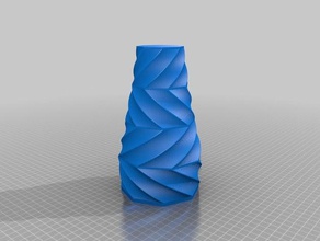 vase1 math art customized 3d print model - Mito3D
