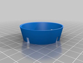 tramoggia imbuto siena e caffè cucina pranzo macchina da fai te 3d print model - Mito3D