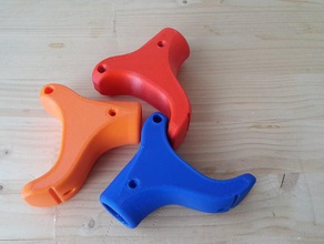 kite bar handles sport outdoors 3d print model - Mito3D