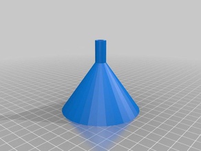 loading funnel bb gun other customized 3d print model - Mito3D