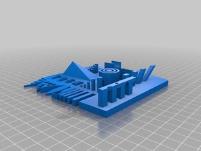 ultimate printer torture test 3d printing tests experiment 3d print model - Mito3D