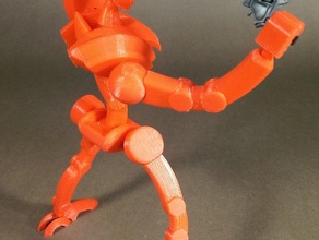 vc streamline circlerobottaiwan models movable skeleton 3d print model - Mito3D
