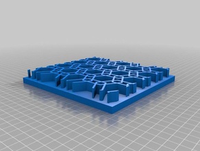 tile stamp 12 3d printing 3d print model - Mito3D
