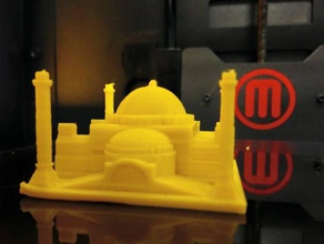 die hagia sophia entfernt Gebäude Strukturen istanbul Sehenswürdigkeiten Denkmäler museum Türkei 3d print model - Mito3D