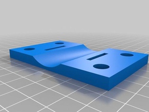 mikrotik netbox-Halter Teile 3d print model - Mito3D