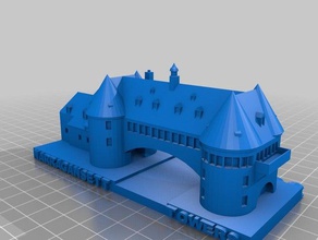 narragansett towers 3d printing 3dmodel awesome cool famous narragsansett presents sites 3d print model - Mito3D