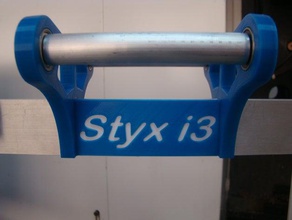 styx i3 logo 3d printers 3d print model - Mito3D