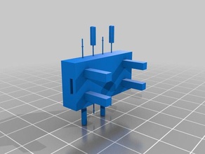 mini-tabla de foosball otros classproject inventor makeredchalenge 3d print model - Mito3D