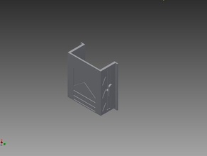 locker shelf organization designproject lockerdesign makeredchallenge 3d print model - Mito3D