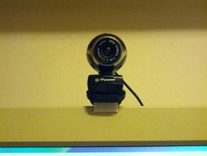 e-power webcam monte sampo pd-80a31q pantalla de la cámara personalizador 3d print model - Mito3D