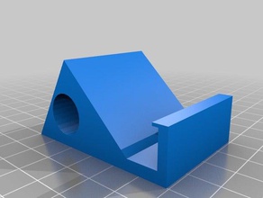 my customized phone reading prop mobile 3d print model - Mito3D