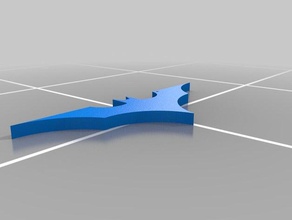 batsymbol i segni loghi 3d print model - Mito3D