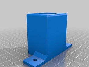 stop switch mount 3d printer accessories 3d print model - Mito3D