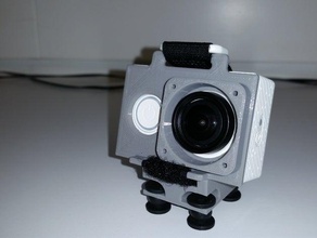 supporto per macchina fotografica zmr250 quadcopter rc i veicoli di montaggio videocamera drone gopro sj4000 xiaomi yi 3d print model - Mito3D