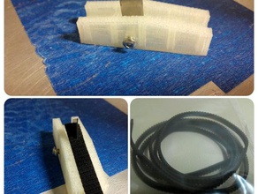 timing belt cutter tinyboy 3d printer parts slitter 3d print model - Mito3D