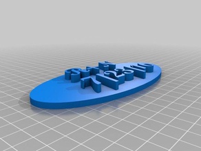 r+n bar 3d impressão 3d print model - Mito3D