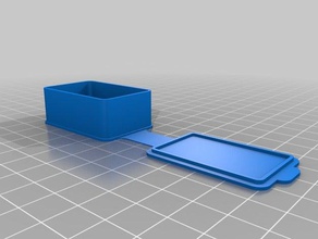 customized case containers 3d print model - Mito3D