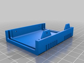 boîte de tuberculose l'électronique personnalisé 3d print model - Mito3D