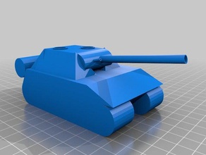 mesaj tank v1 3d baskı 3d print model - Mito3D