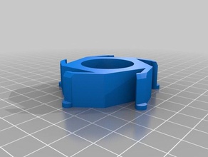 hatchbox 2 1 bobina adattatore 3d la stampante parti personalizzato 3d print model - Mito3D