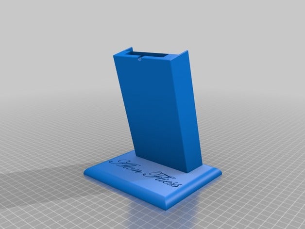 lumia 950xlgalaxy 8s+ qi cargador de pie móvil teléfono samsung galaxy s8 3D print model - Mito3D