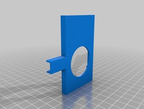 piccola piattaforma risolvere il mio estrusore 3d la stampante parti 3d print model - Mito3D