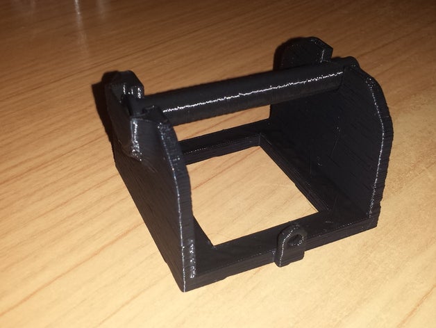 solder holder electronics soldering tool spool 3D print model - Mito3D