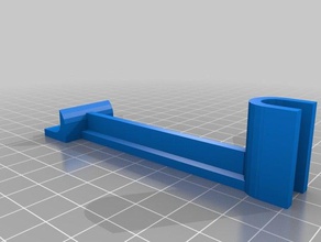 nivel de la herramienta eje x folgertech 2020 3 d impresora accesorios personalizado 3d print model - Mito3D