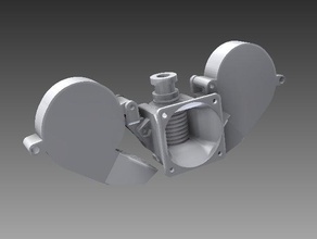 ventilador capa e3dv6 Schicht-fan Drucker Teile 3d print model - Mito3D