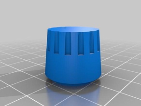control knob prusa i3 steel 3d printer accessories 3d print model - Mito3D
