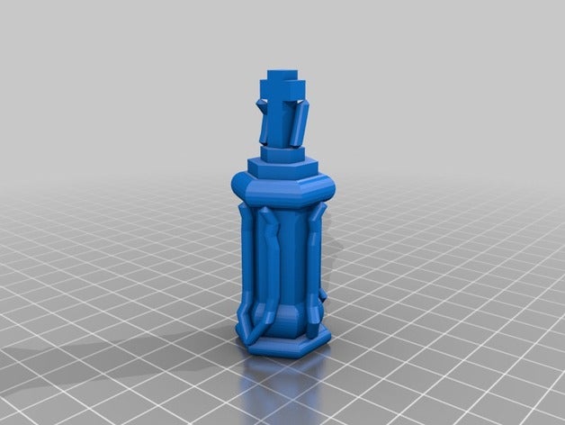 chess piece king games 3D print model - Mito3D