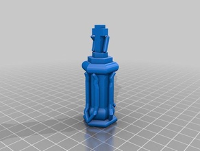 chess piece king games 3d print model - Mito3D