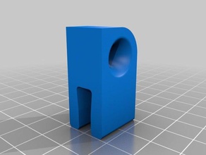 filament feeding thimble 6mm 14 inch frame 3d printer accessories feeder guide geeetech 3d print model - Mito3D